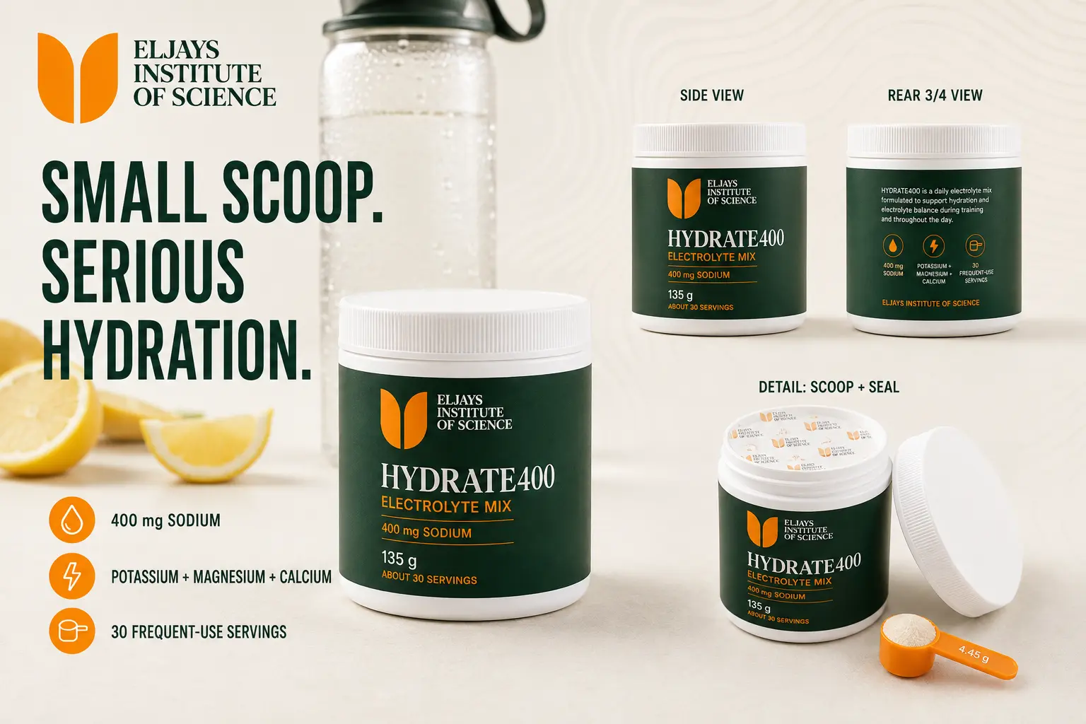 HYDRATE400 tub