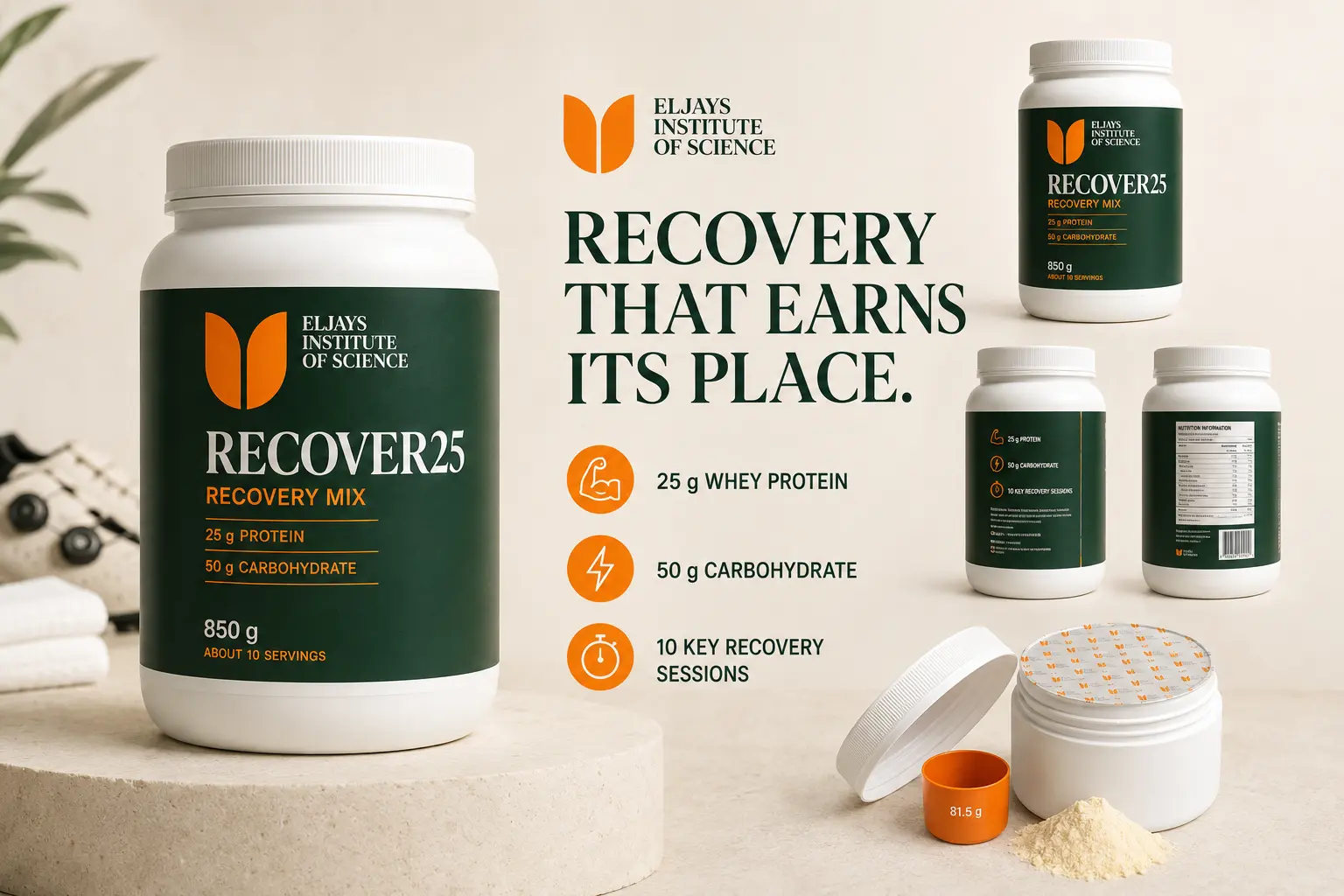 RECOVER25 tub